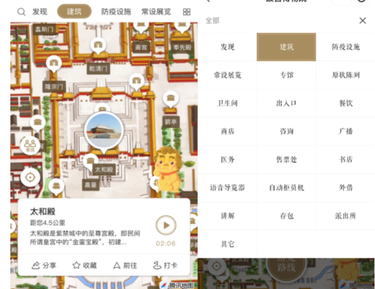 故宫智慧景区建设，“智慧开放”项目成效