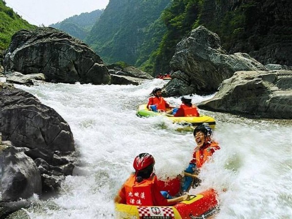 夏季来了，漂流景区要做好这些注意事项