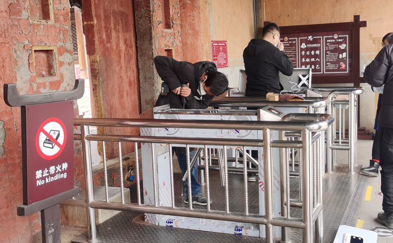 安装易景通票务系统后，我们景区仿佛“开了挂”！