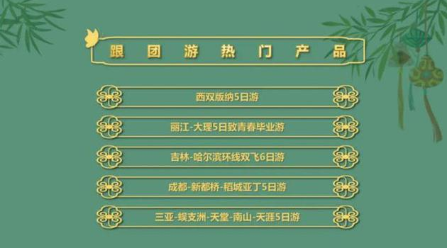 携程、去哪儿、途牛多家OTA平台，发布2022年端午旅游大数据预测