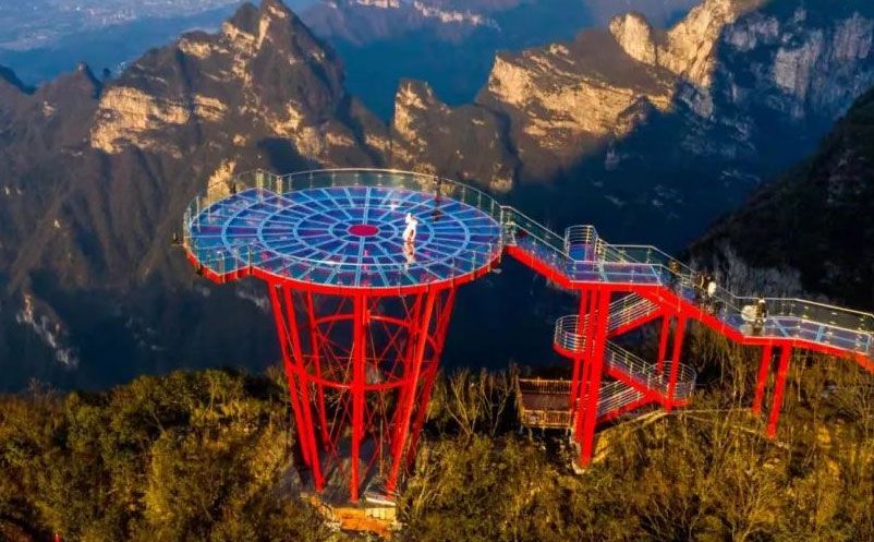 张家界七星山景区票务系统升级，选择易景通！