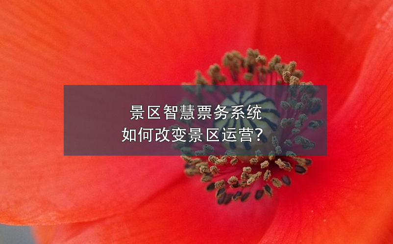 景区智慧票务系统如何改变景区运营？
