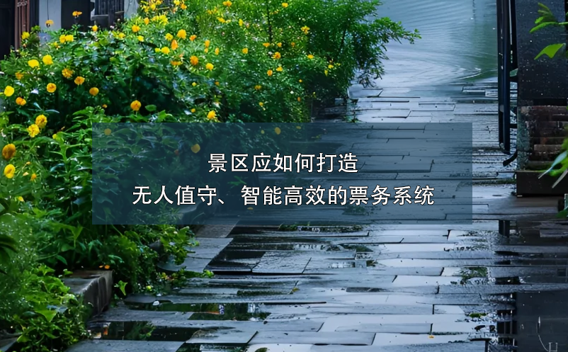 景区应如何打造无人值守、智能高效的票务系统