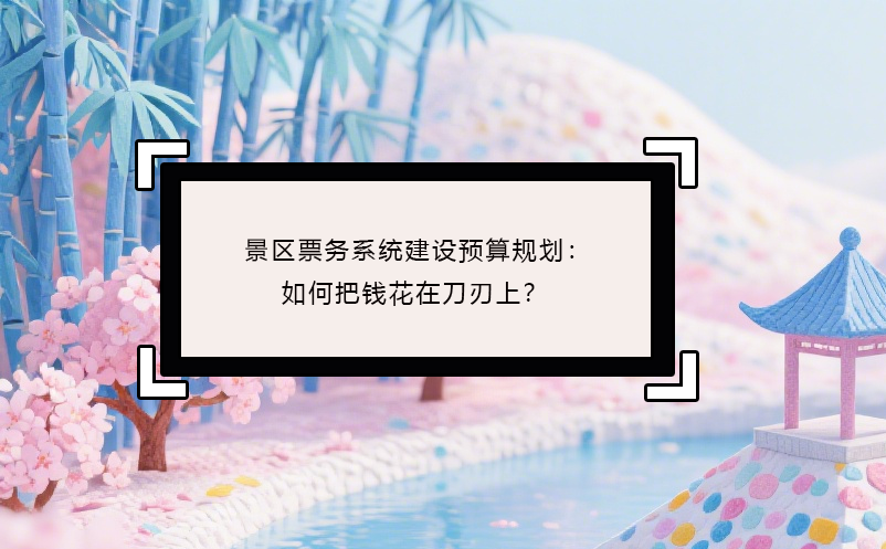 景区票务系统建设预算规划：如何把钱花在刀刃上？