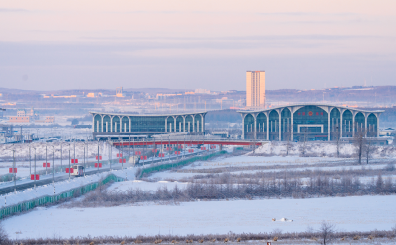 易景通为世界首条跨境索道提供智慧票务系统解决方案