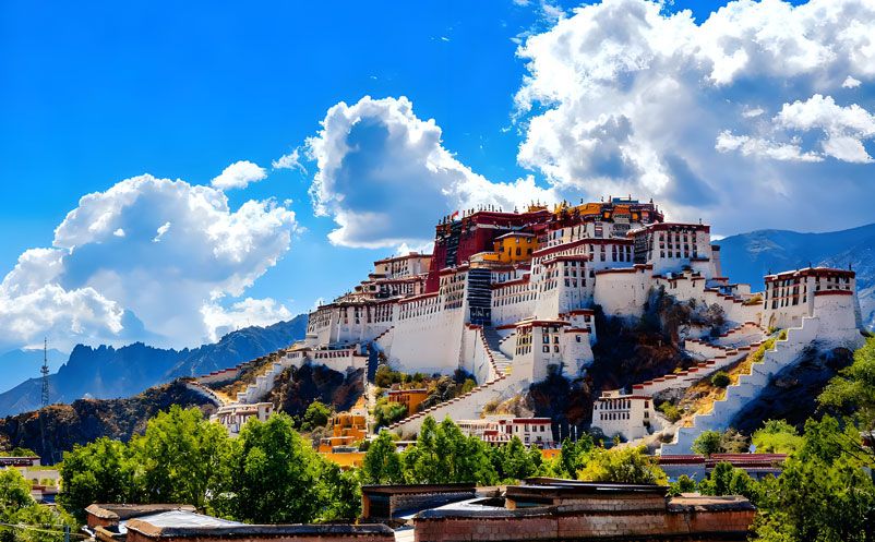 易景通中标布达拉宫智慧景区系统升级上云项目