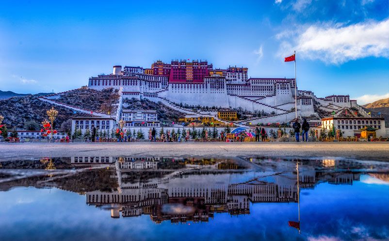 易景通中标布达拉宫智慧景区系统升级上云项目