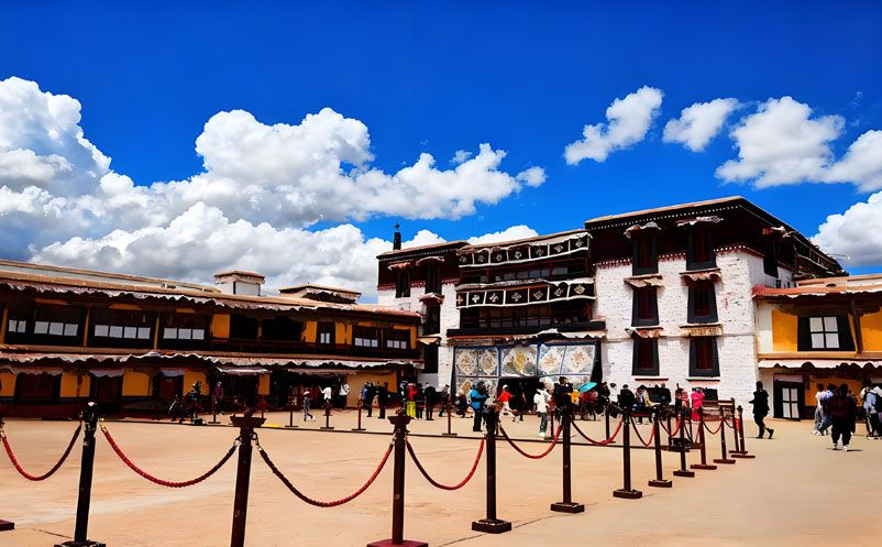 易景通中标布达拉宫智慧景区系统升级上云项目