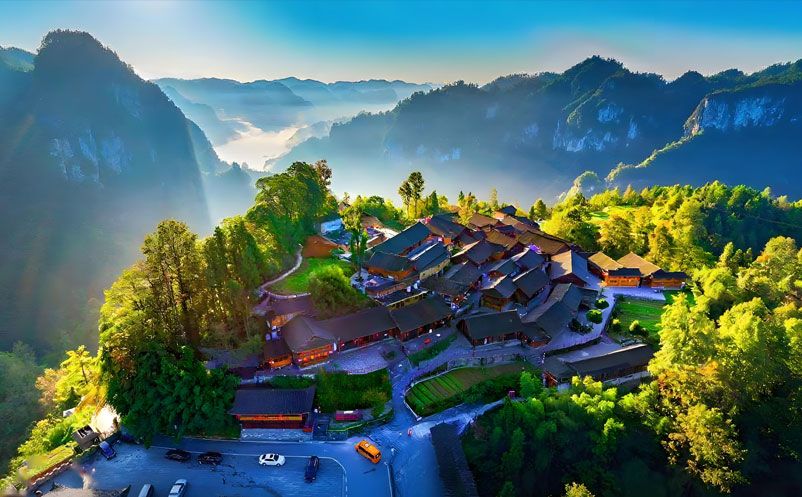 全国“十佳”案例---十八洞村景区应用易景通票务系统