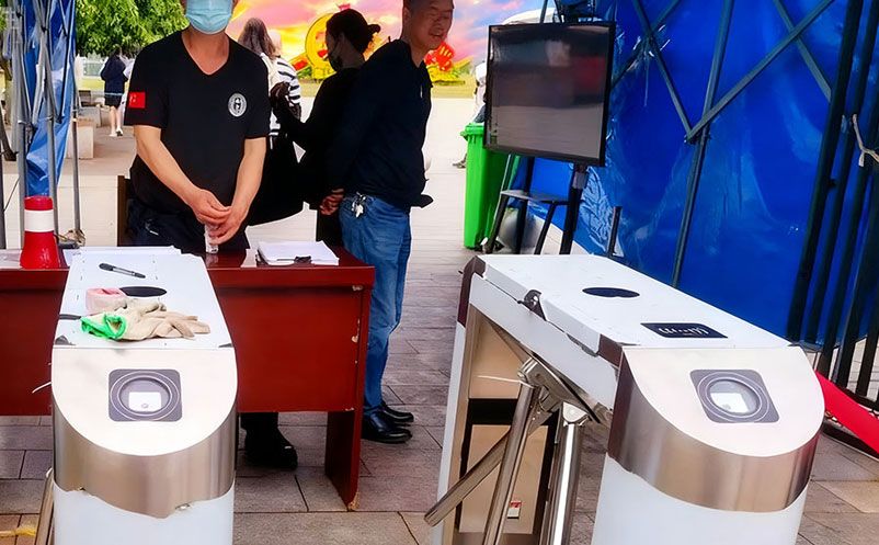 易景通为湖南省烈士公园提供景区票务系统防疫升级方案