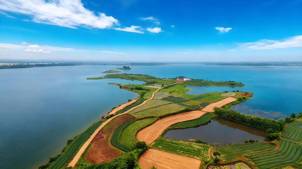 毛里湖国家湿地公园采用易景通景区票务系统解决方案