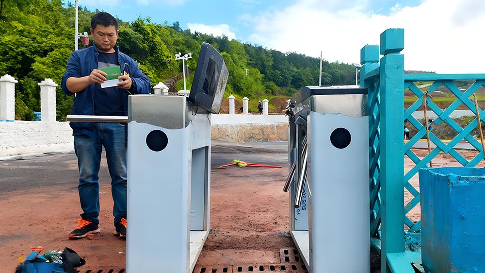 砂锅寨乡村旅游景区和易景通景区票务系统达成合作协议