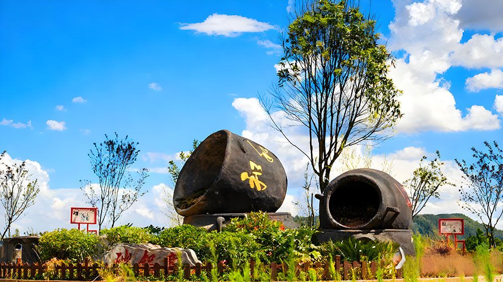 砂锅寨乡村旅游景区和易景通景区票务系统达成合作协议