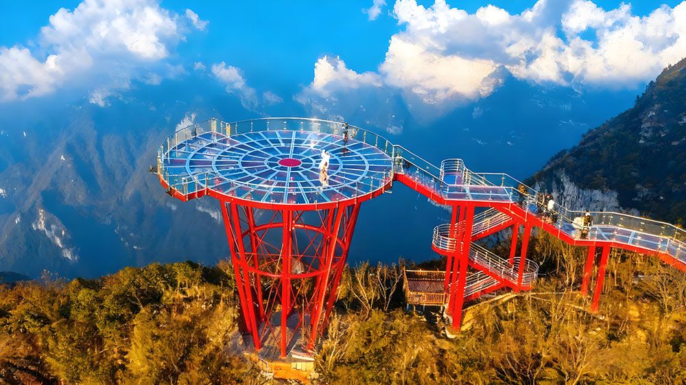 张家界七星山景区票务系统升级，选择易景通！