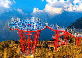 张家界七星山景区票务系统升级，选择易景通！