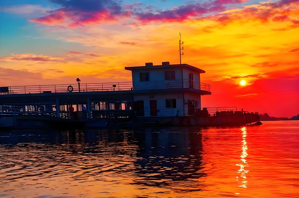 中山舰旅游区和易景通景区票务系统达成合作协议