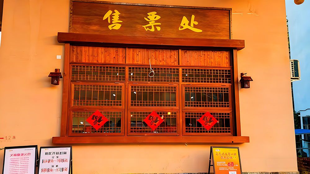 安化茶马古道景区采用易景通景区票务系统