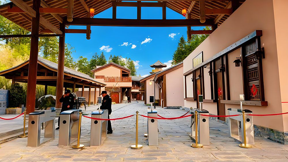 安化茶马古道景区采用易景通景区票务系统