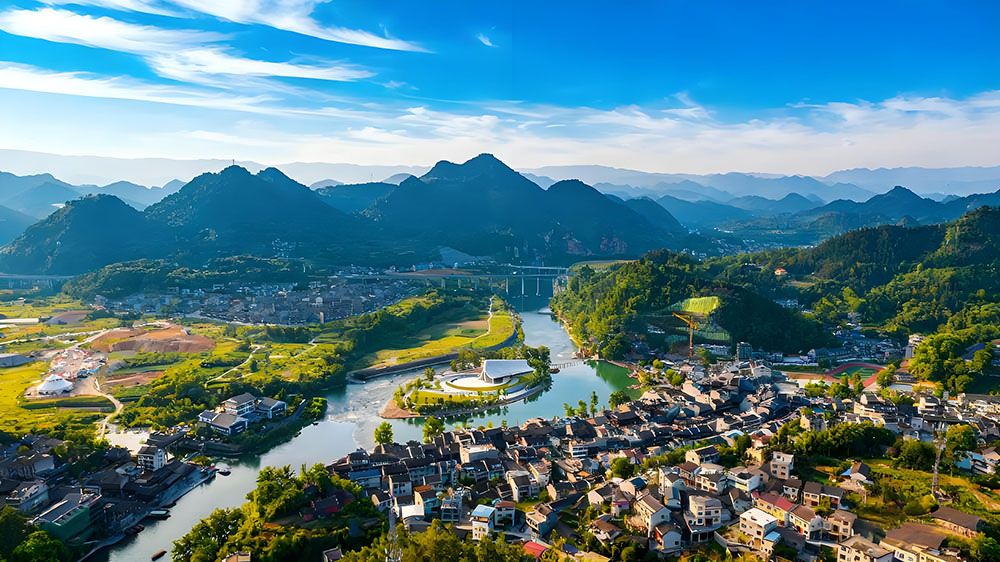 边城茶峒古镇票务系统智慧升级，传承文化