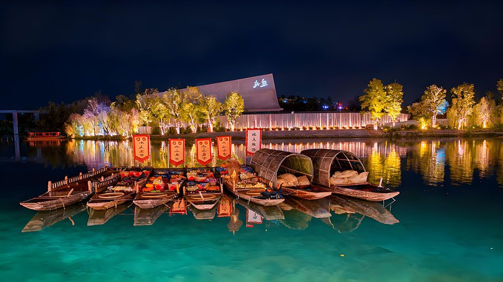 边城茶峒古镇票务系统智慧升级，传承文化