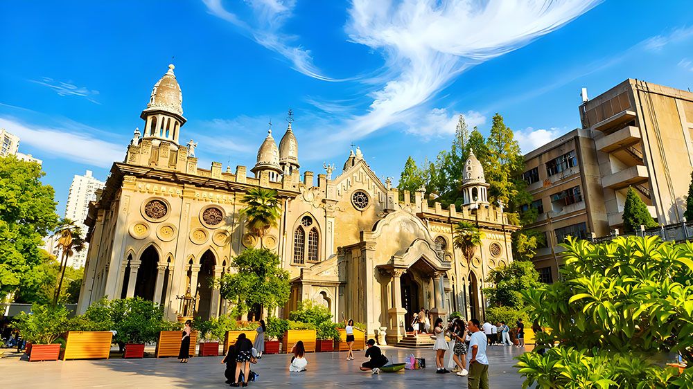 武汉古德寺票务系统升级，接入易景通景区票务系统