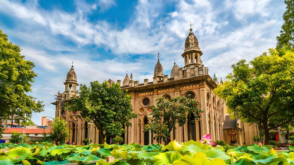 武汉古德寺票务系统升级，接入易景通景区票务系统