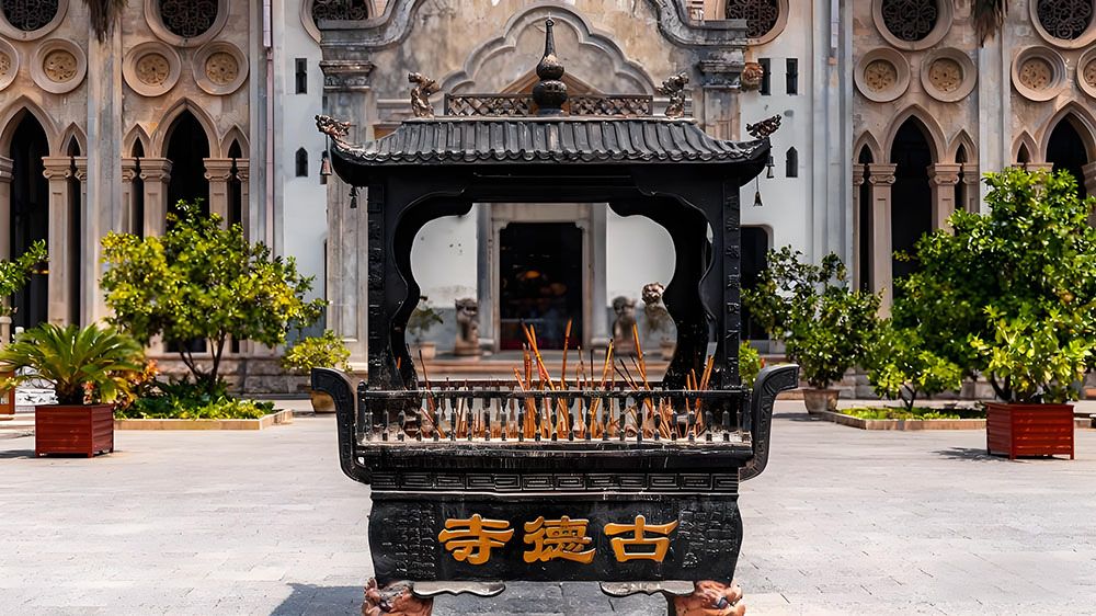 武汉古德寺票务系统升级，接入易景通景区票务系统