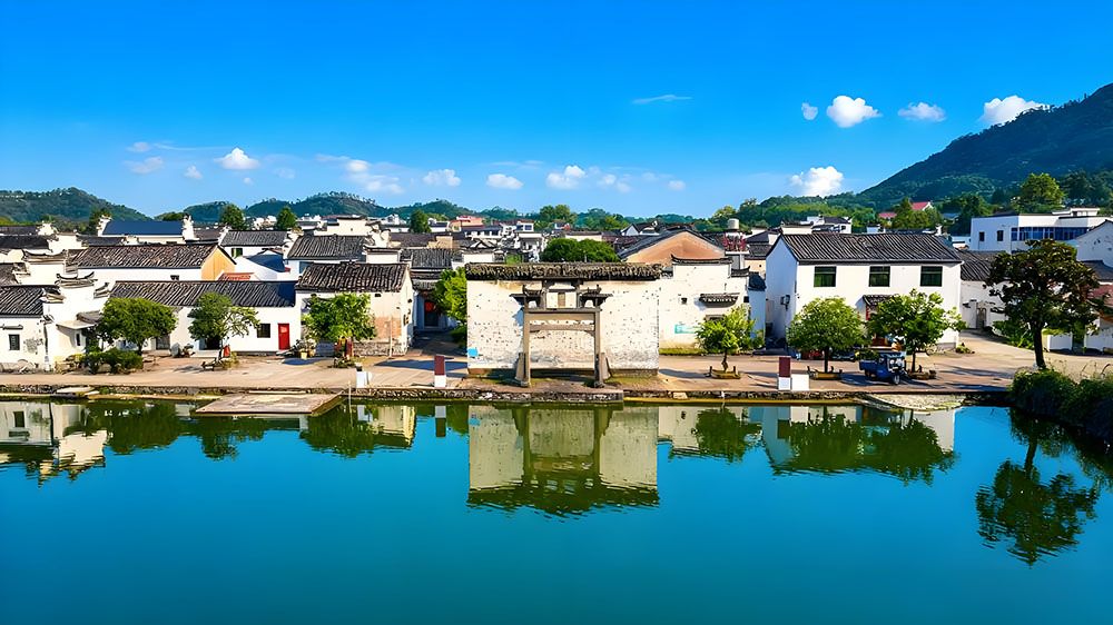 兰溪长乐古村应用易景通智慧票务系统