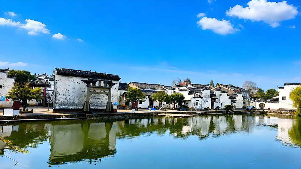 兰溪长乐古村应用易景通智慧票务系统