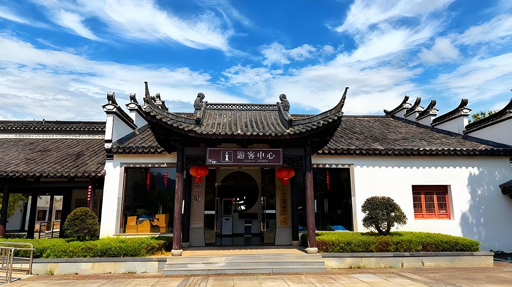 兰溪长乐古村应用易景通智慧票务系统