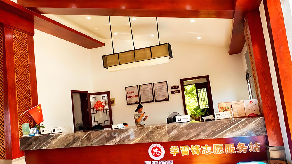 兰溪长乐古村应用易景通智慧票务系统