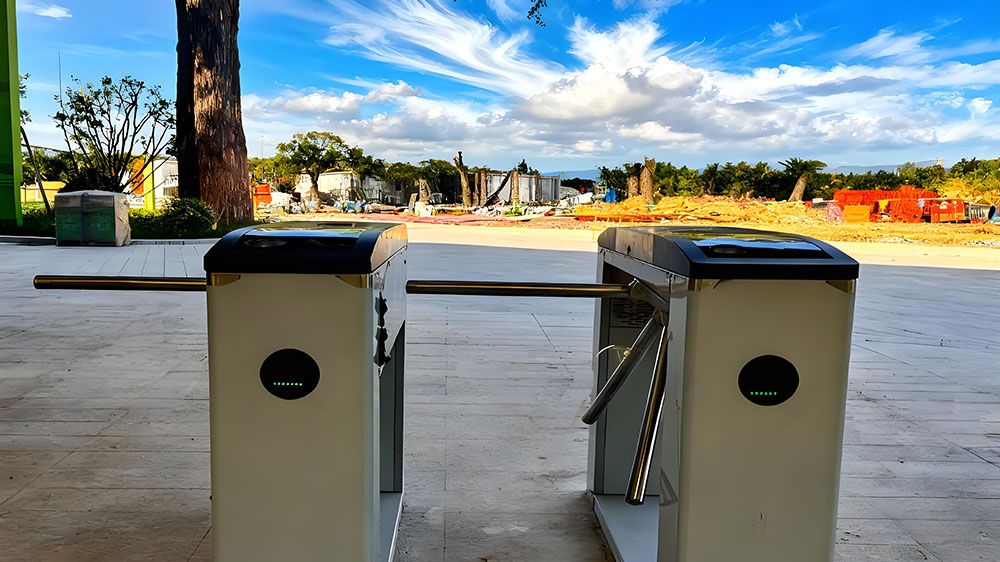 郎溪响龙峡漂流采用易景通智慧票务系统