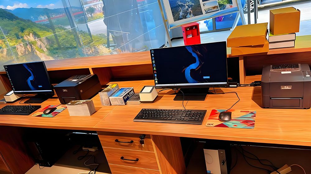 郎溪响龙峡漂流采用易景通智慧票务系统