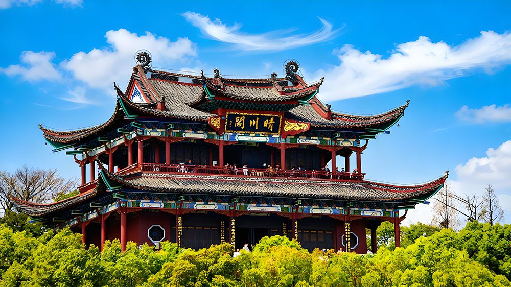 晴川阁引入易景通智慧票务管理系统