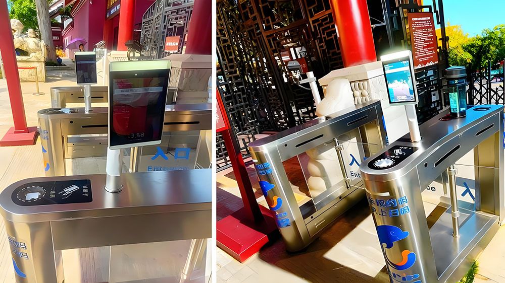 晴川阁引入易景通智慧票务管理系统