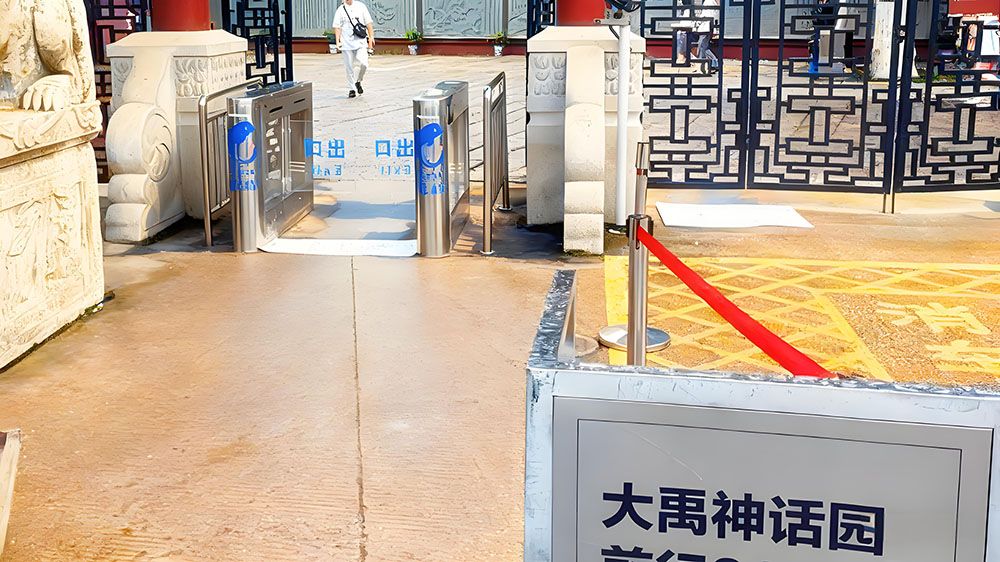 晴川阁引入易景通智慧票务管理系统