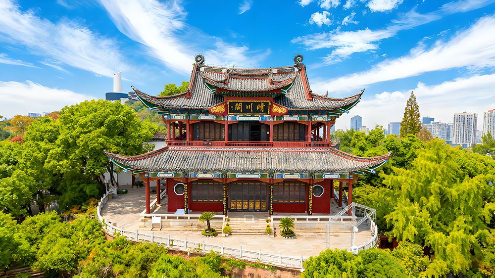 晴川阁引入易景通智慧票务管理系统