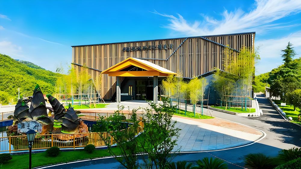 桃花江竹海景区再次进行提质，改善景区售检票流程