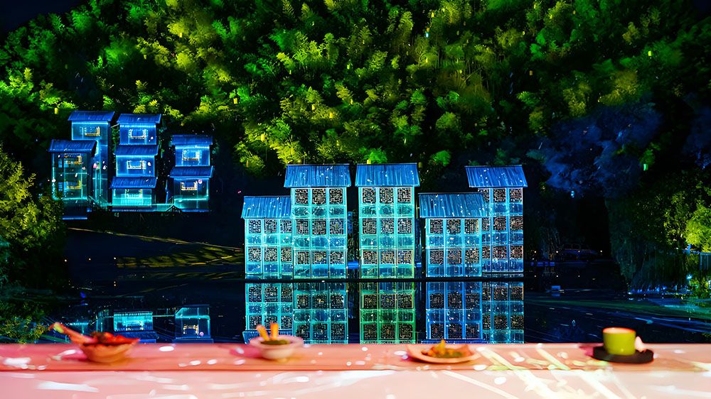 桃花江竹海景区再次进行提质，改善景区售检票流程