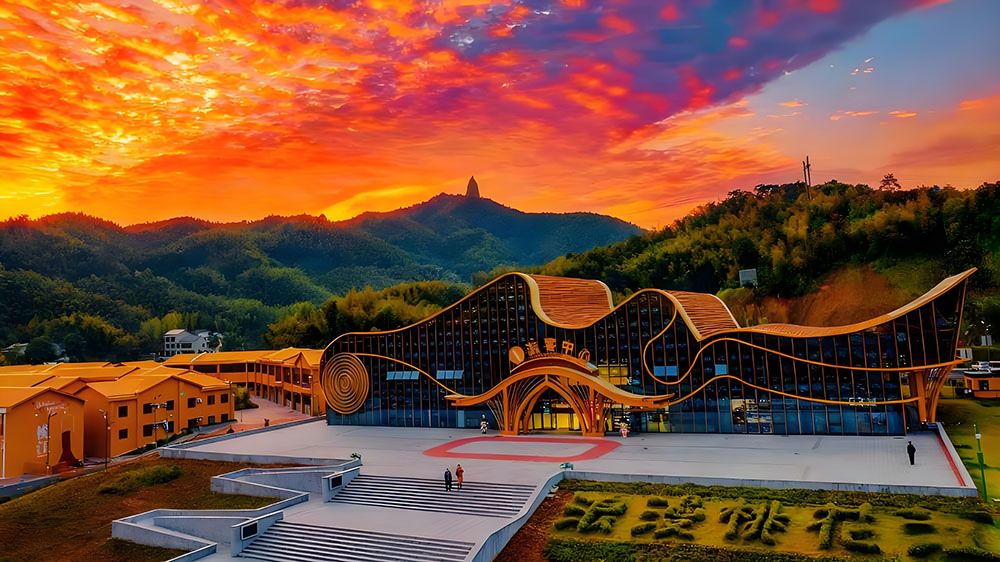 桃花江竹海景区再次进行提质，改善景区售检票流程