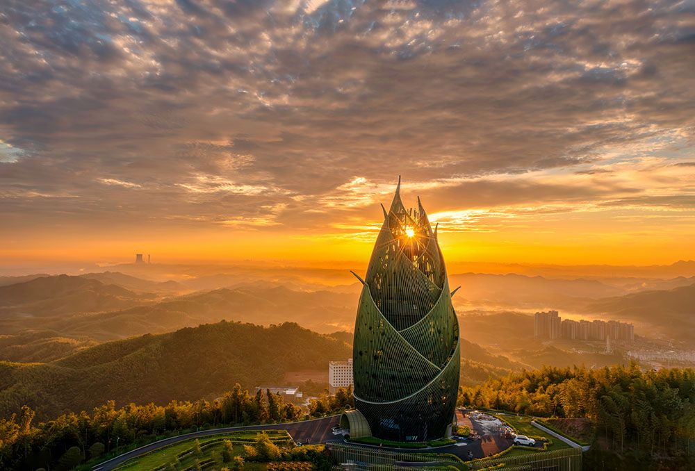 桃花江竹海景区再次进行提质，改善景区售检票流程