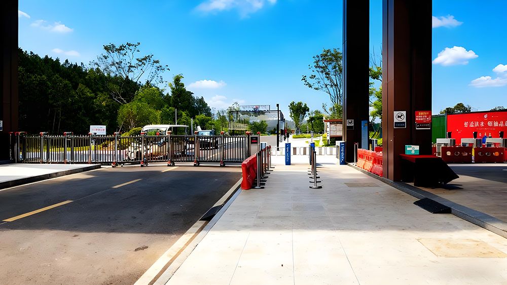 网红打卡地红安钓鱼台和易景通票务系统公司达成合作