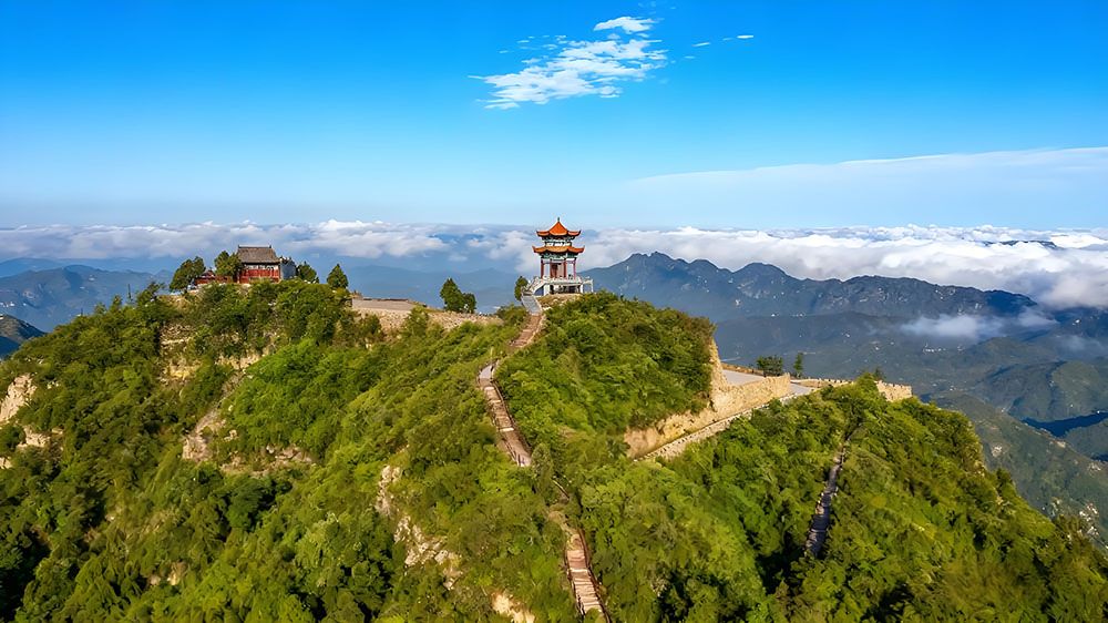 浙江金华九峰山风景区和易景通景区票务系统达成合作协议
