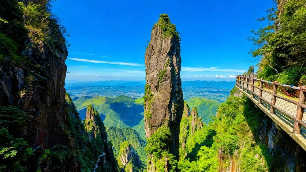 莽山国家森林公园与易景通景区票务系统达成了合作协议