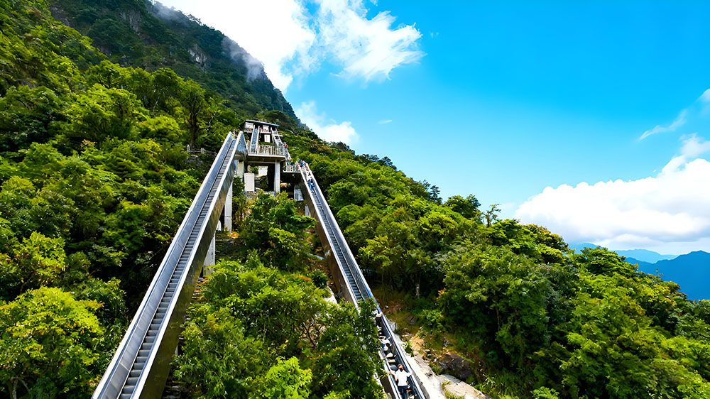 莽山国家森林公园与易景通景区票务系统达成了合作协议