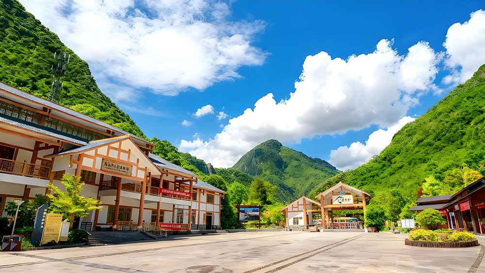 唐家河自然?；で鸵拙巴ň扒蔽裣低炒锍珊献?/></p><p style=