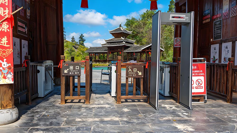 怀化万佛山4A景区和易景通票务系统达成合作协议