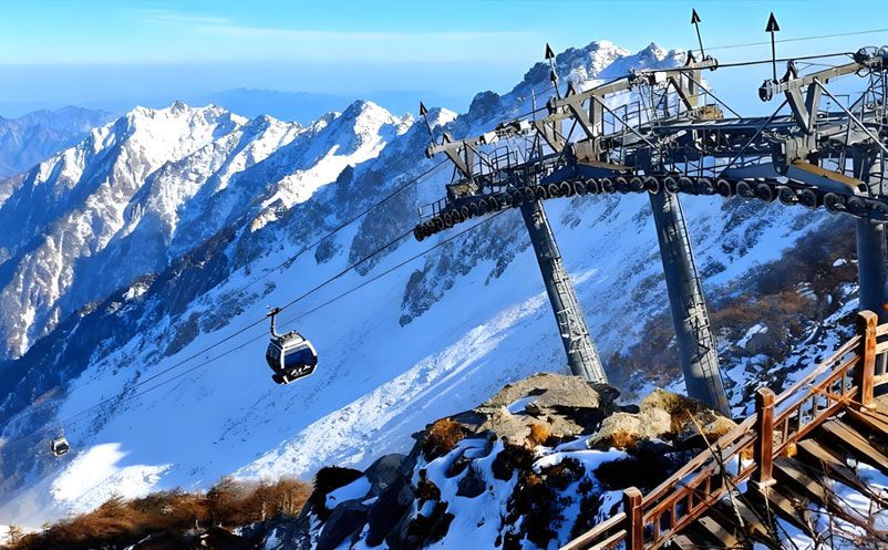 易景通助力太白山索道电子票务系统建设