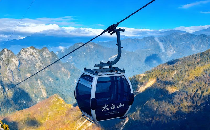 易景通助力太白山索道电子票务系统建设