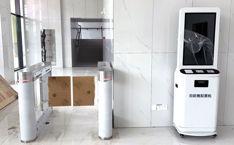 桃江游泳馆携手易景通，体育馆票务系统智慧售检票解决方案